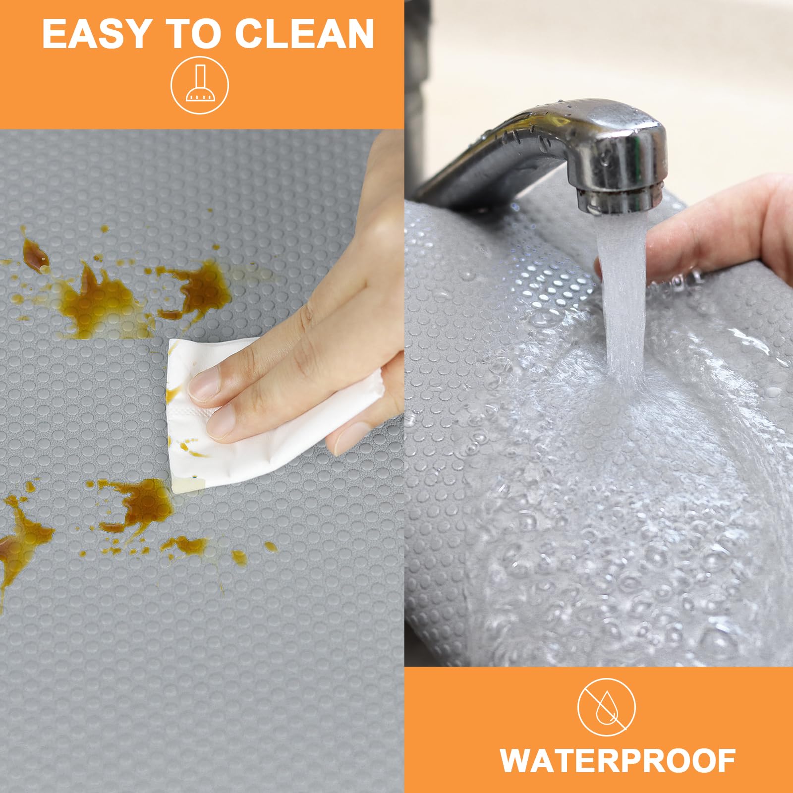 FLPMIX Revêtement D'étagère Pour Armoires De Cuisine De 27,9 Cm De