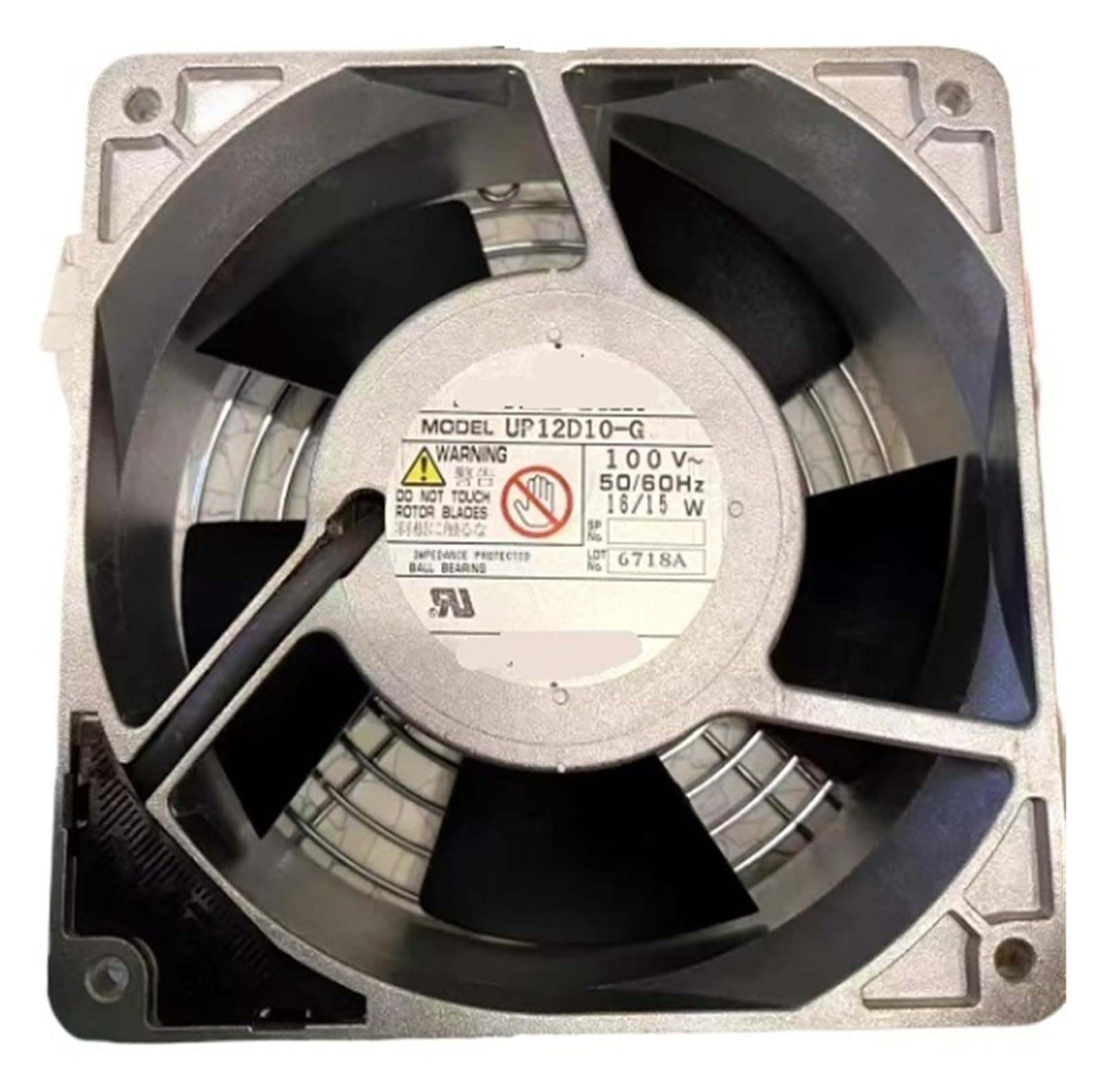 PEQYUACTE Fan 120 120 38 UP12D10-G 100V