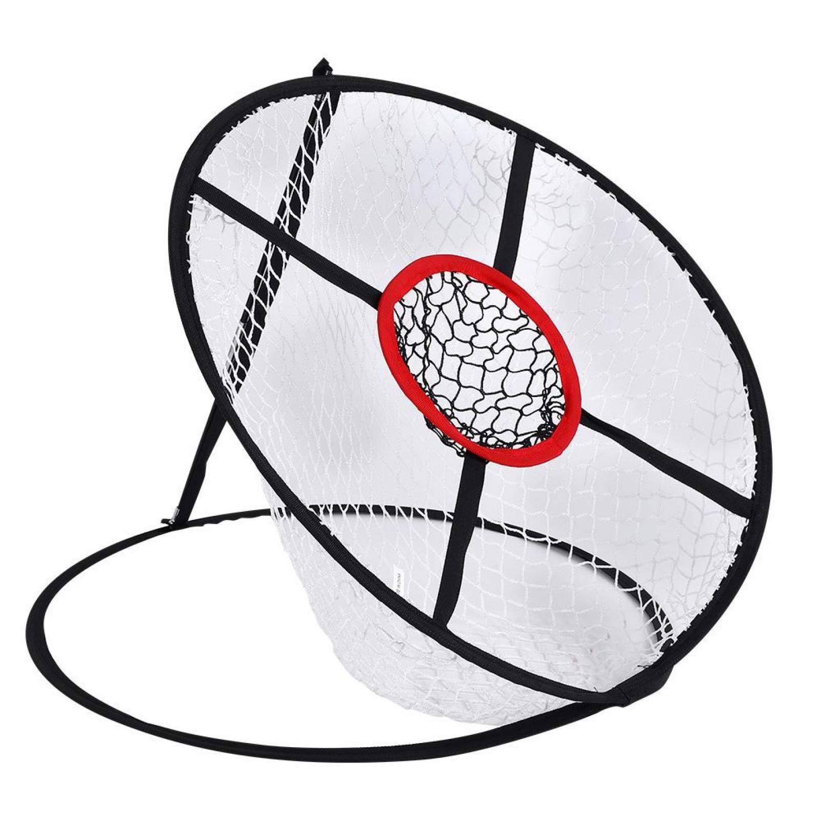 Red de Golf Chipping Entrenamiento Dos Capas Plegable para Interior Exterior Pop-up fácil Montaje