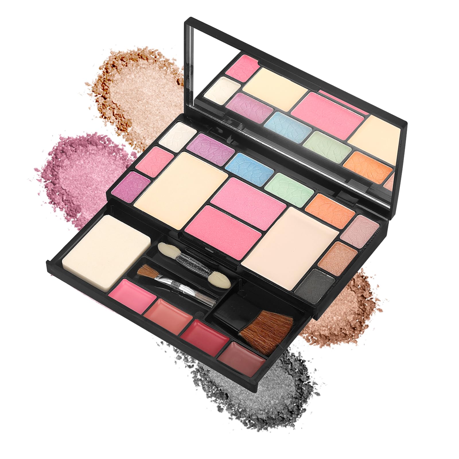 All-in-one Makeup Set Gift, Make-Up Sets, Makeup Kit for Women, Make up Set for Traveling, Long Lasting, Easy to Apply Matte Eye Shadow Palette for the Perfect Look for Day or Night