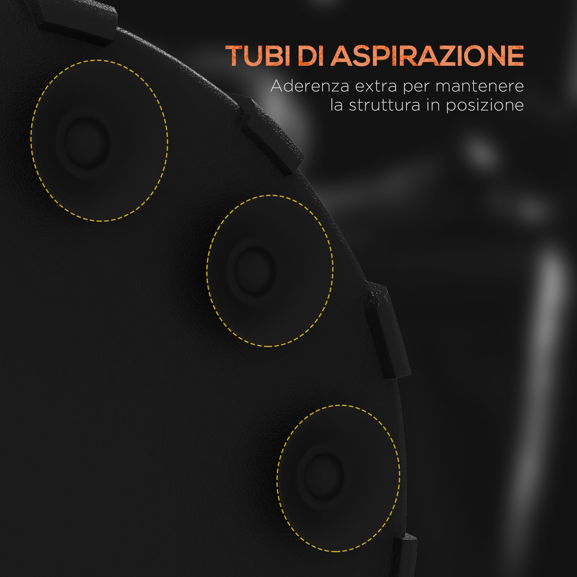 SPORTNOW Sacco da Boxe da Terra con Bersaglio, Sacco da Boxe Autoportante Professionale con Base Riempibile e Ventose, Nero