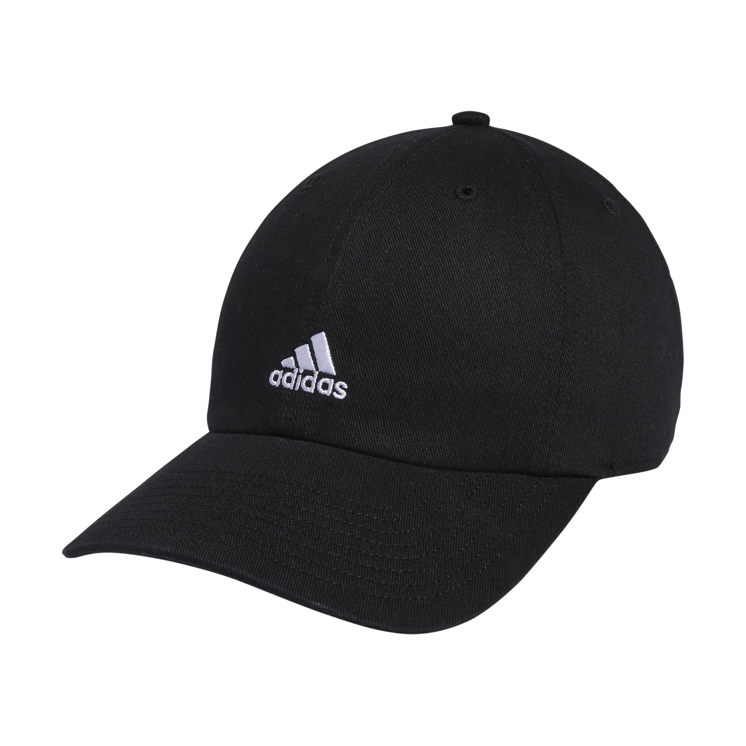 adidasWomens Saturday Baseball Cap – Adjustable Cotton Hat, Athletic Relaxed Fit