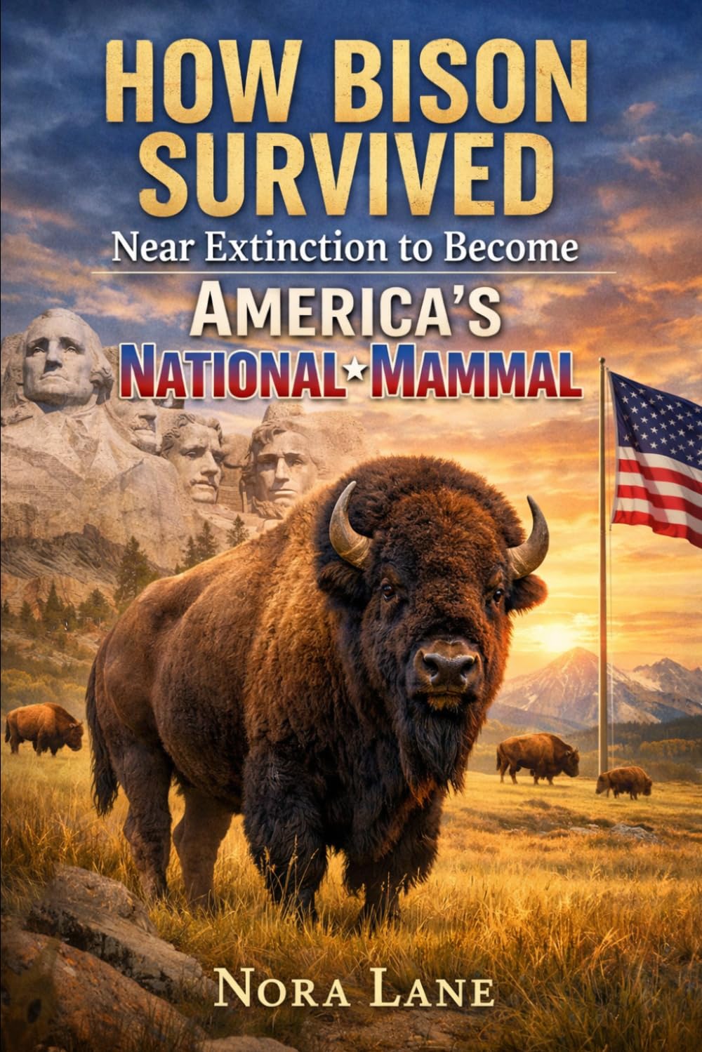 How Bison Survived Near Extinction to Become America’s National Mammal