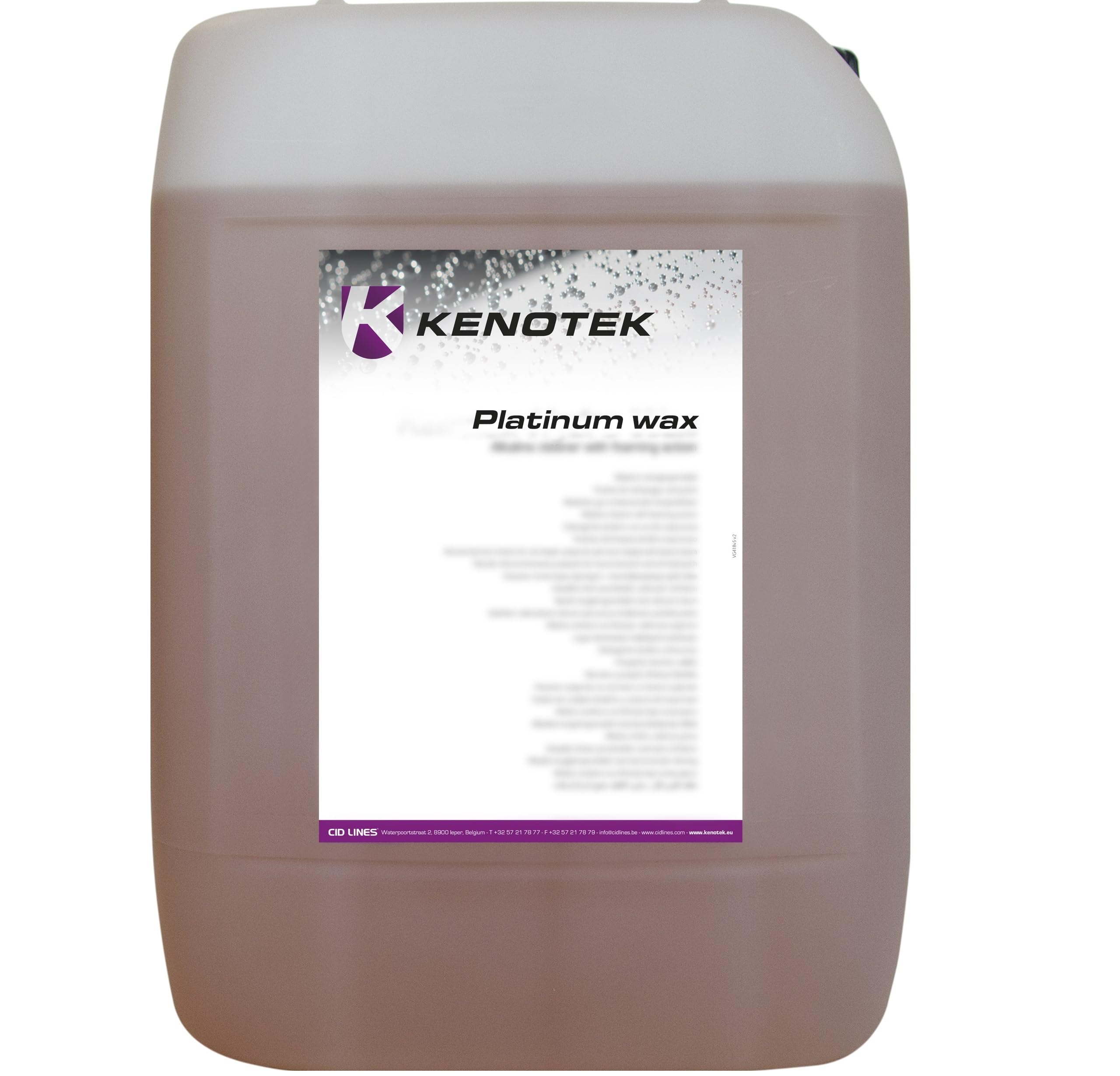KENOTEK - Platinum Wax - 20L