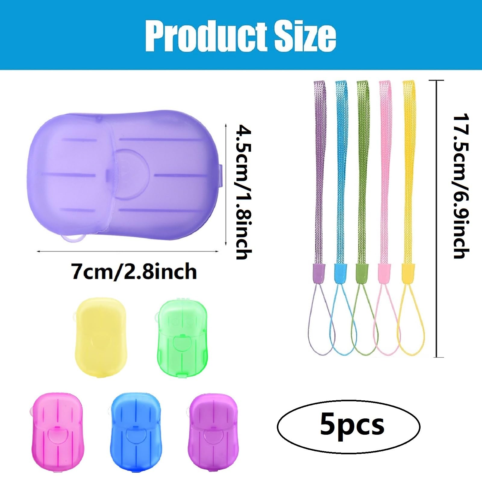 Carta Sapone Portatile - 8 Confezioni Per Viaggi, Campeggio E Escursionismo | Ideale Per Igiene In Movimento - Foto 11