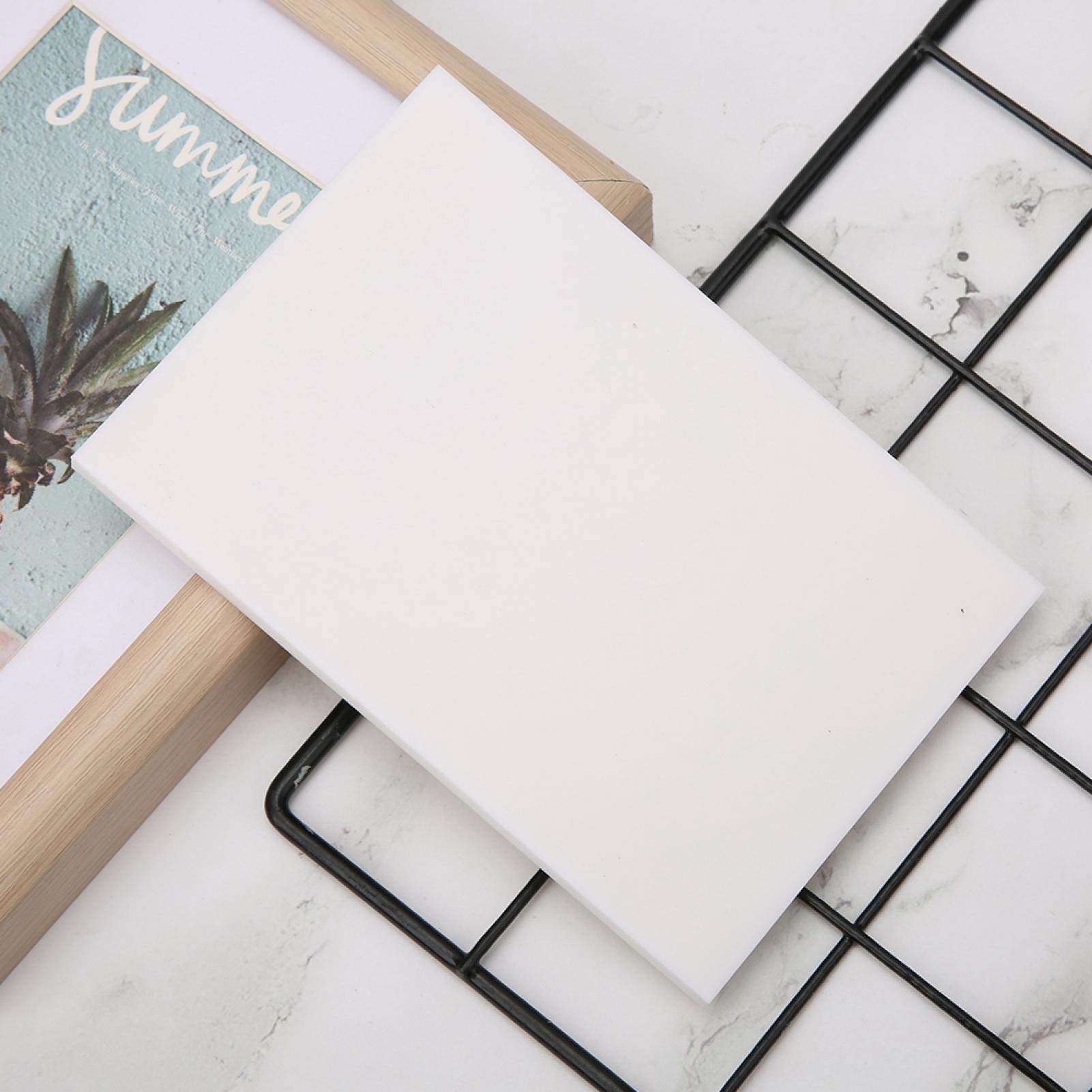 10 Stuks Stempel-snijblokken – Zacht Schuim – 29,5 X 21 X 0,4 Cm – Makkelijk Te Snijden – Voor Scrapbooking, Kaarten En DIY – Kleuren Willekeurig