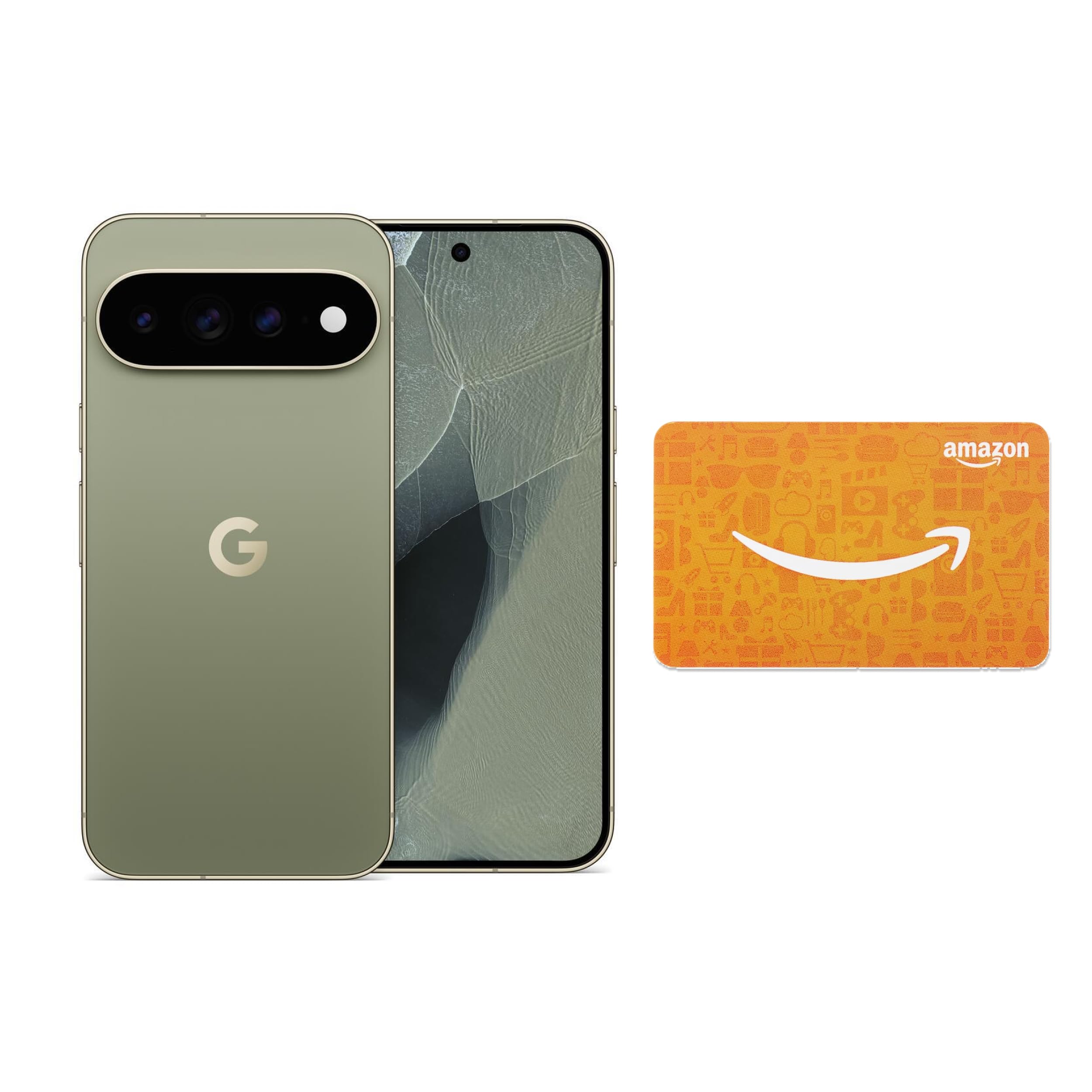Google Pixel 11 Pro XL - Olive - 512 GB with $200 Amazon Gift Card
