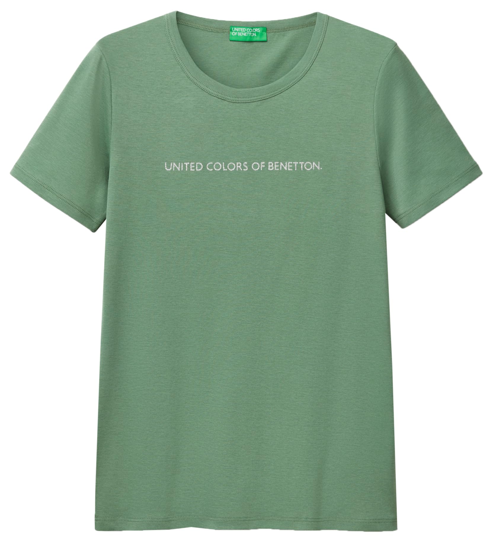 United Colors of Benetton T-Shirt, Green, XS