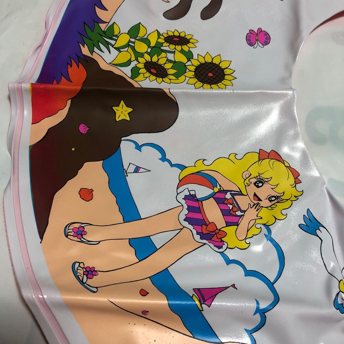 Amazon | 昭和レトロ 昔懐かしい プティ アンジェ 浮き輪 オレンジ