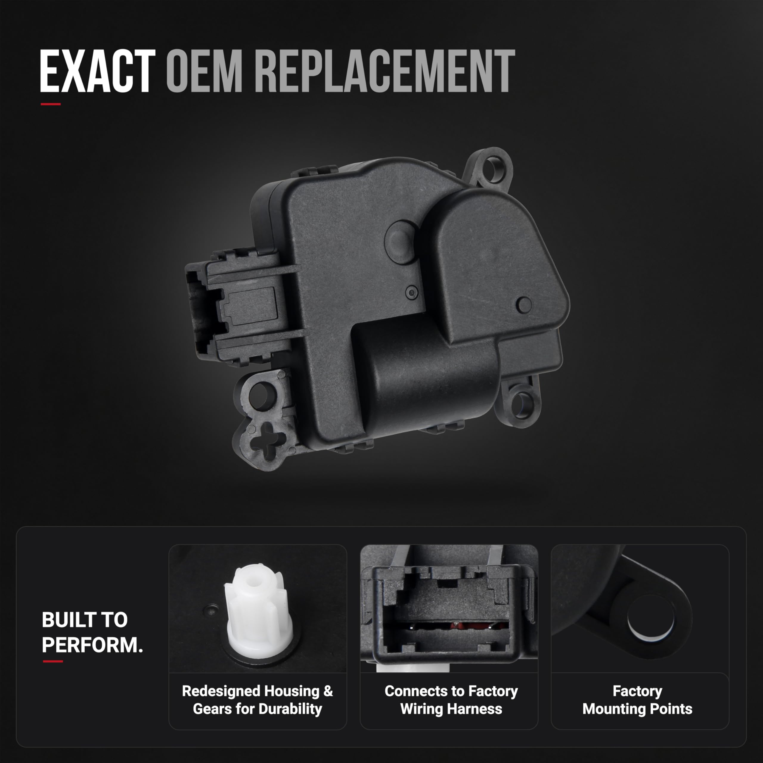 Amazon.com: HVAC Air Blend Door Actuator Replacement by AA
