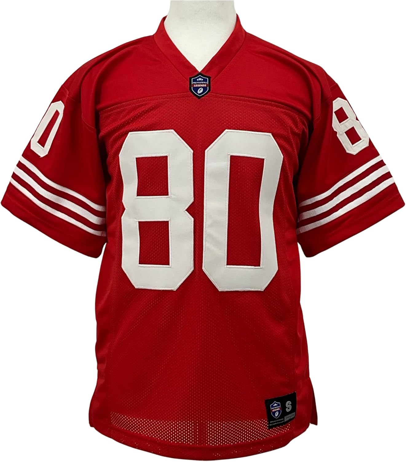 Jerry Rice Jersey Red San Francisco | Unisex Adult Sizes S-5XL Unsigned Custom Sewn Stitched