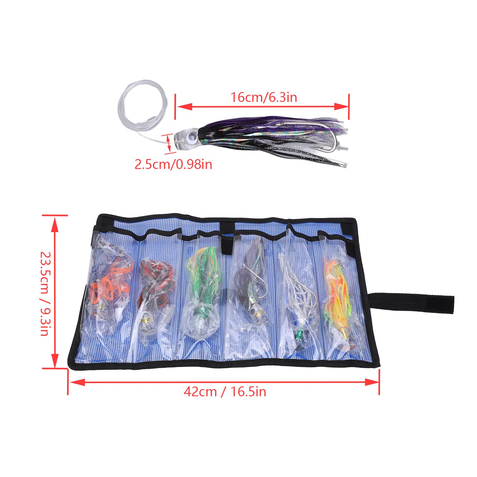 ESCA GRANDE GIOCO A Forma Di Uccellino Da Trolling Di Qualità Superiore - Foto 3