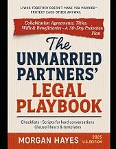 The Unmarried Partners’ Legal Playbook: From declarations of trust to wills, a practical guide to rights, risks, and remedies. Cohabitation ... and Beneficiaries—A 30-Day Protection Plan