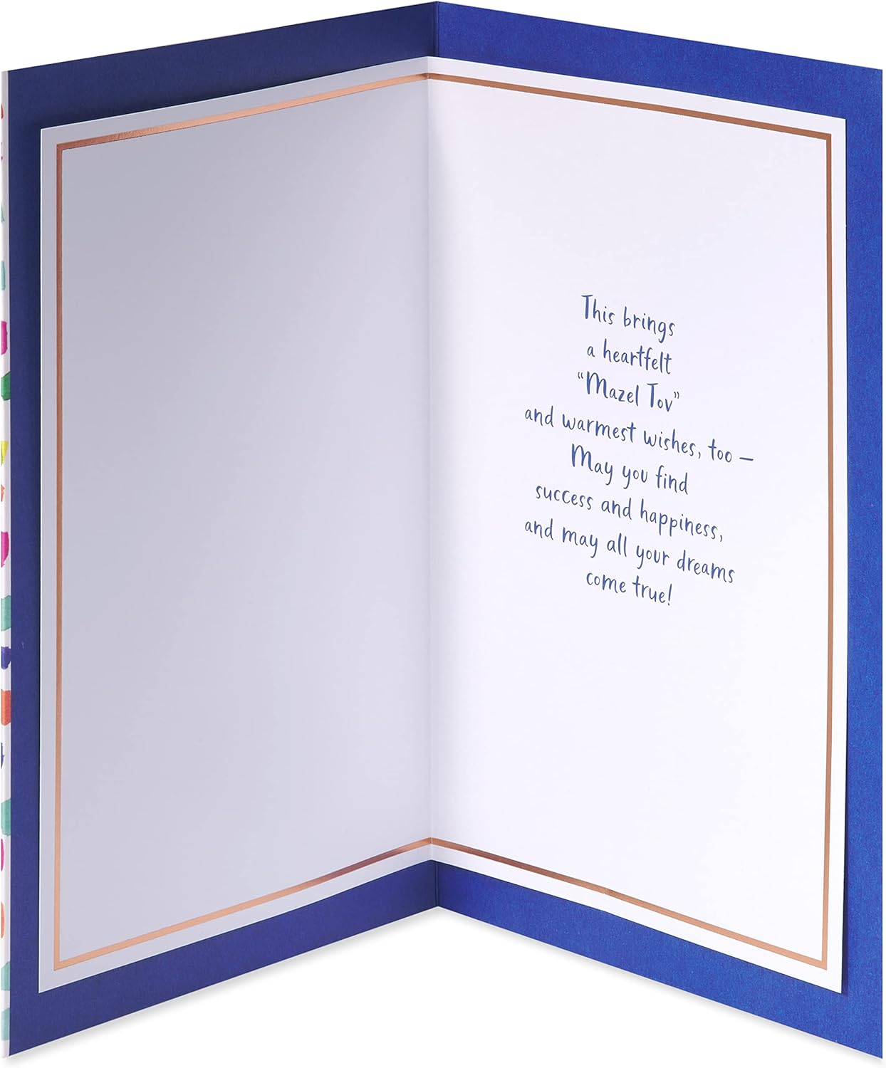 American Greetings Bat Mitzvah Card (Heartfelt Mazel Tov)