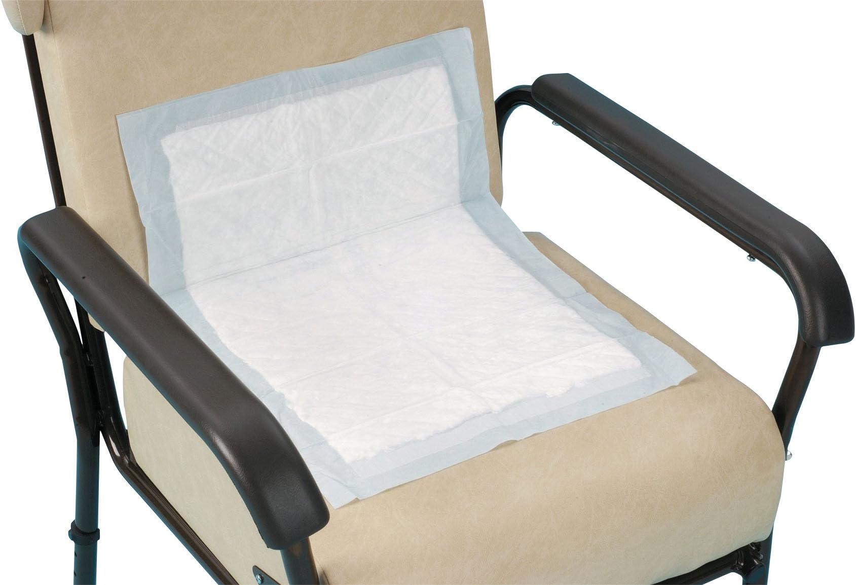 LILLE Classic Bed and Chair Disposable Protector, Incontinence Pad Protector, Fast Absorbing Pad Size 60 cm x 90cm Pack of 35