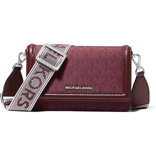 Michael Kors womens Jet Set Small Phone Crossbody