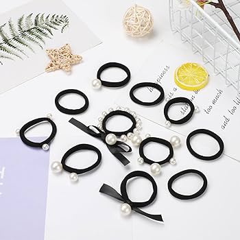 新品✨ヘアゴム 11本セット 髪留め パール ヘアアクセサリー Amazon | ヘアゴム 11本セット 髪留め パール ヘアアクセサリー
