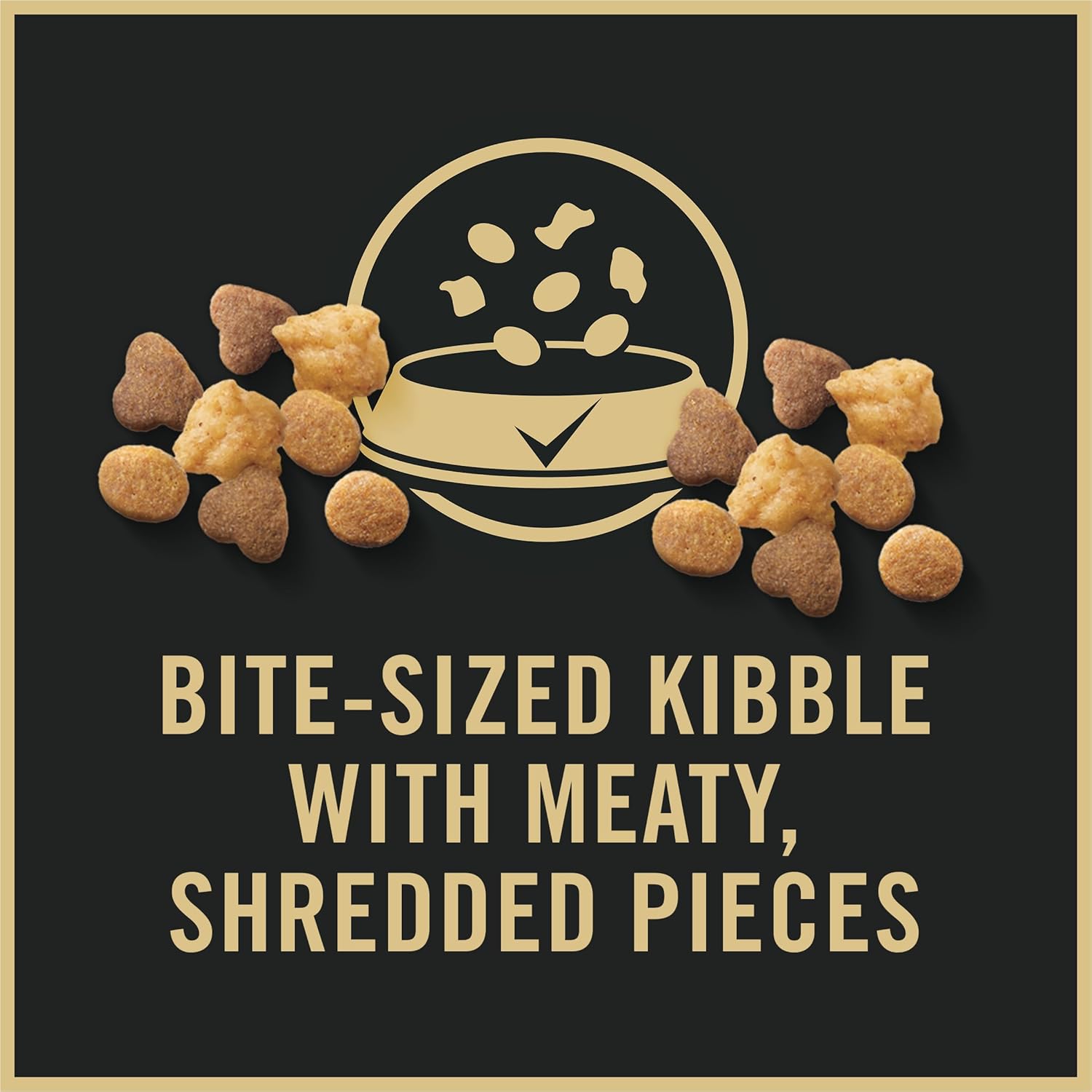 Purina Pro Plan Kitten Food Complete Essentials Cat Kibble Shredded Blend Chicken and Rice Formula 12.5 Pound (Pack of 1)