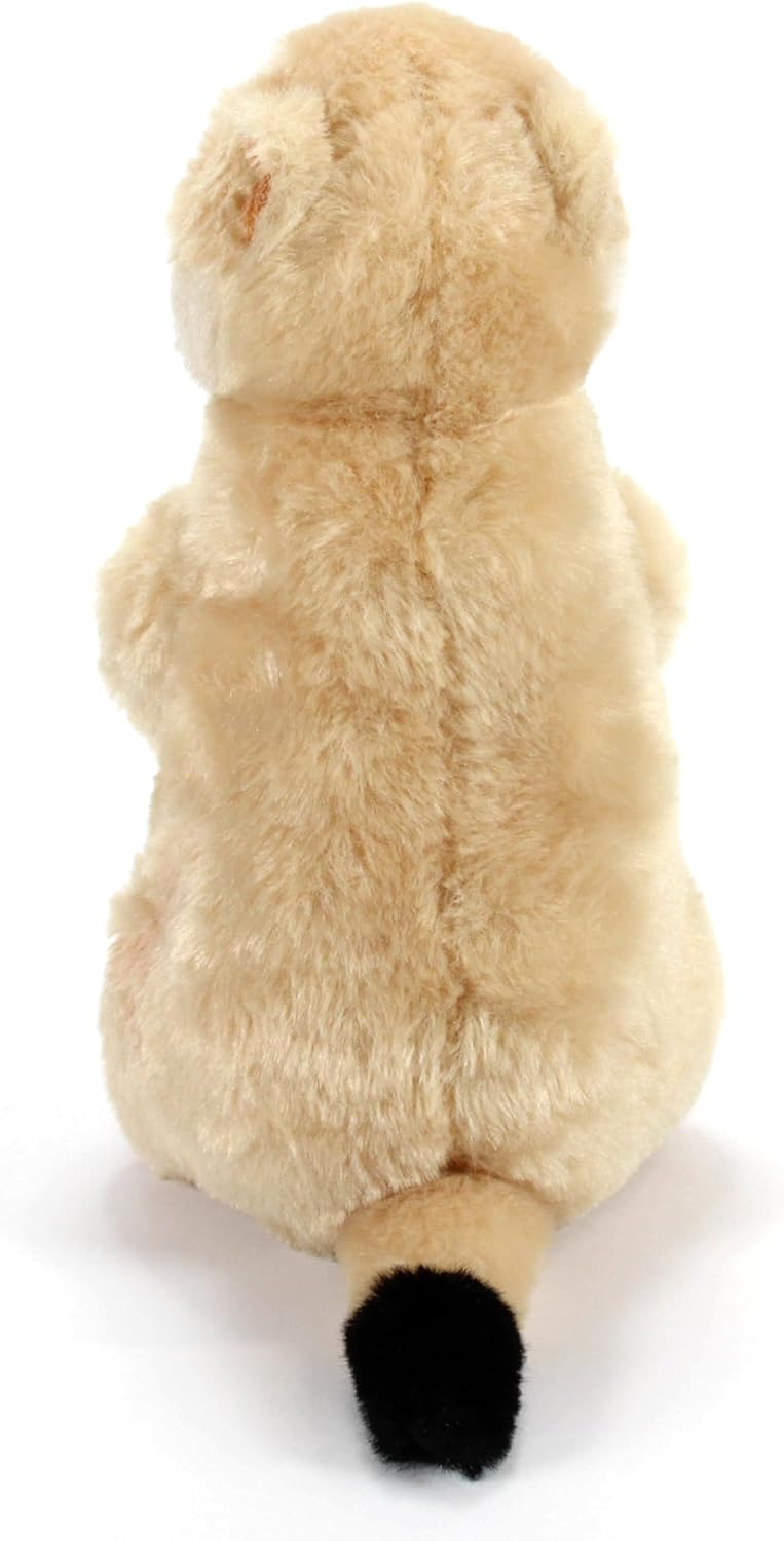 The Petting Zoo Prairie Dog Stuffed Animal Plushie, Gifts for Kids, Wild Onez Wildlife Animals, Prairie Dog Plush Toy 9 inches
