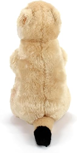 Miniatura 4 de The Petting Zoo Prairie - Peluche de perro de la pradera, regalos para niños, animales salvajes de la vida silvestre, juguete de peluche de perro de