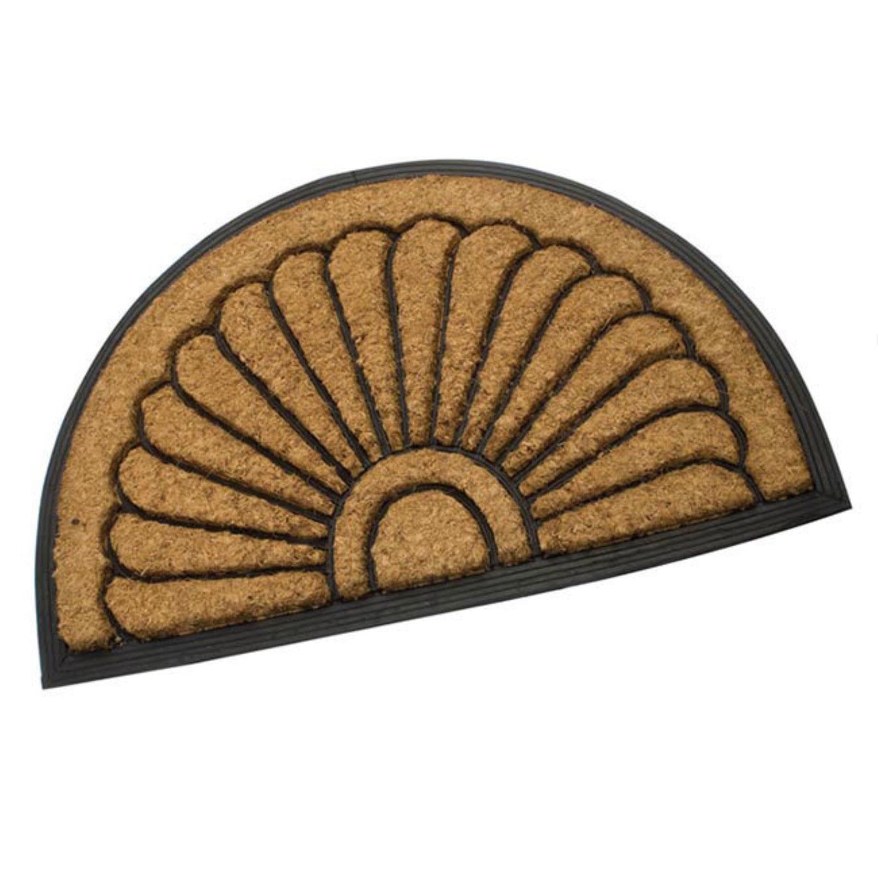 Sentry White Chumley Half Moon Scrape Mat 40X60cm