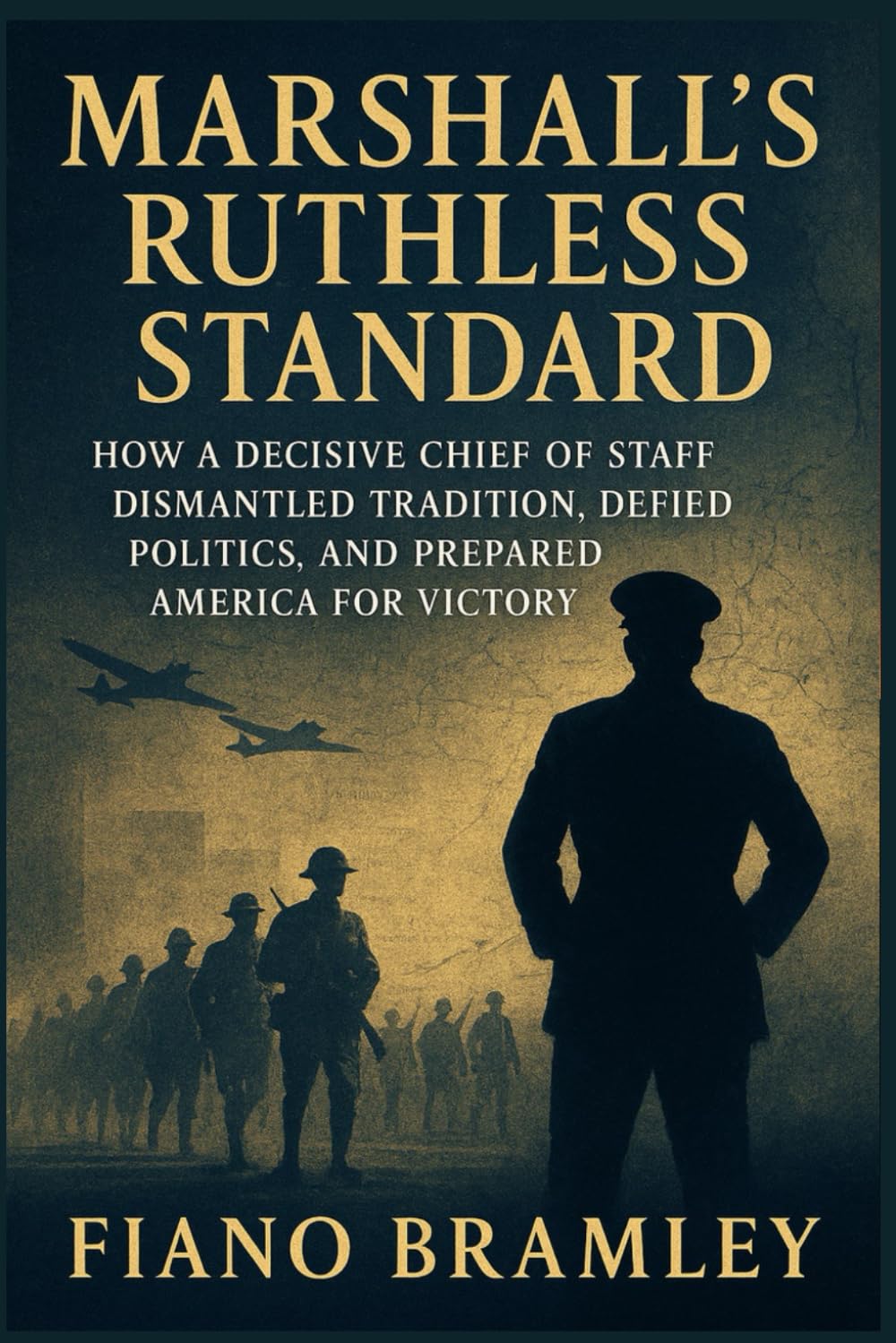 Marshall’s Ruthless Standard: How a Decisive Chief of Staff Dismantled Tradition, Defied Politics, and Prepared America for Victory (Military Legends Who Shaped History)