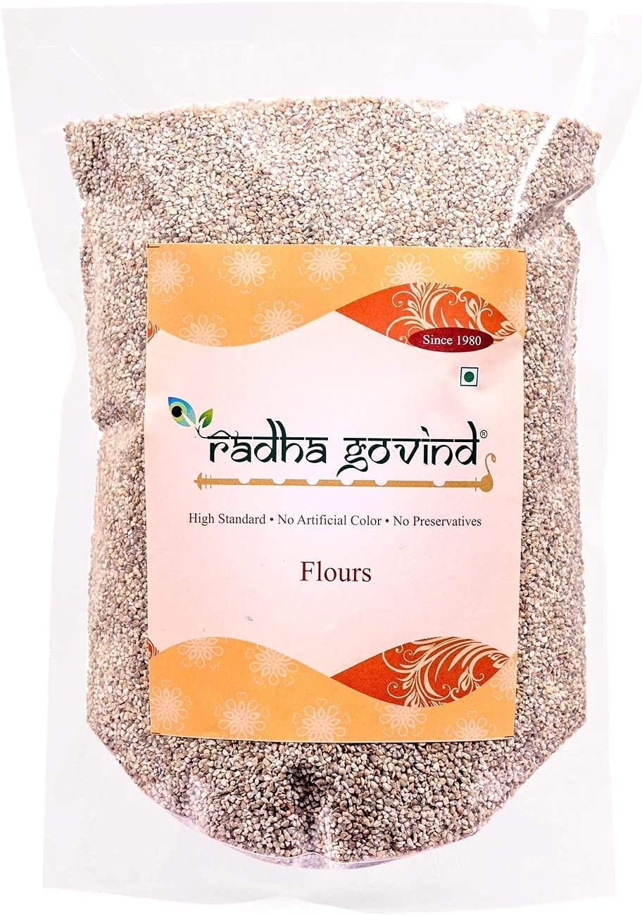 Radha Govind organiczna wieloziarnista Dalia, mieszanka ziaren płatków owsianych (900 g)