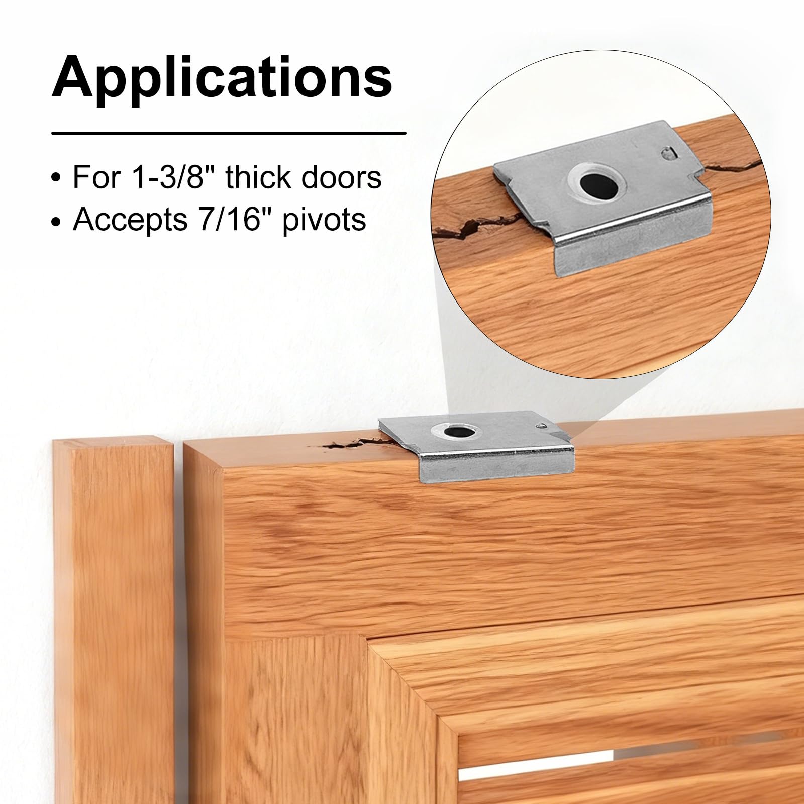 4pcs N7192 Bi-fold Door Repair Bracket - Image 3