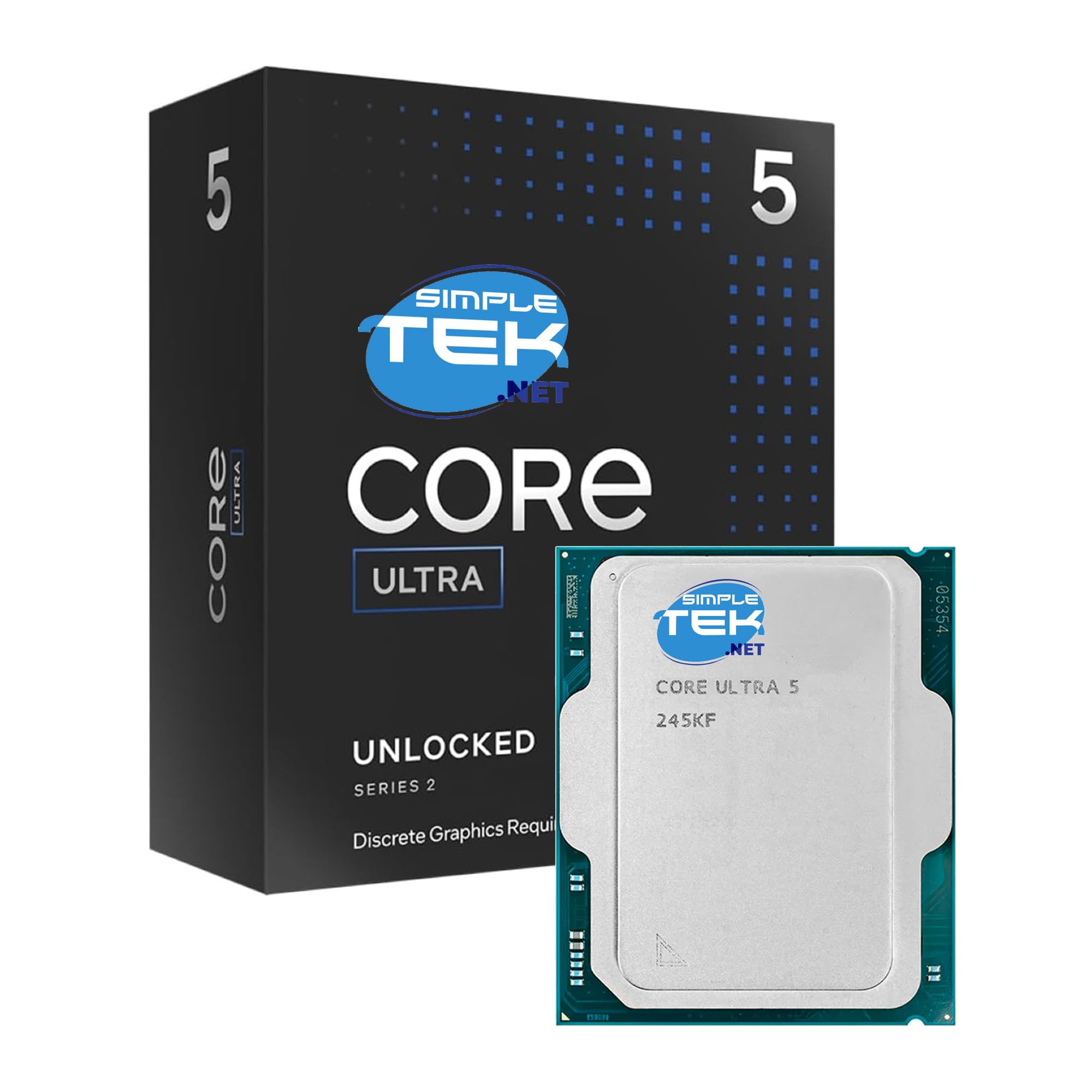 Processeur Core Ultra 5 SIMPLETEK LGA 1851 5,20 GHz 14 cœurs - 4