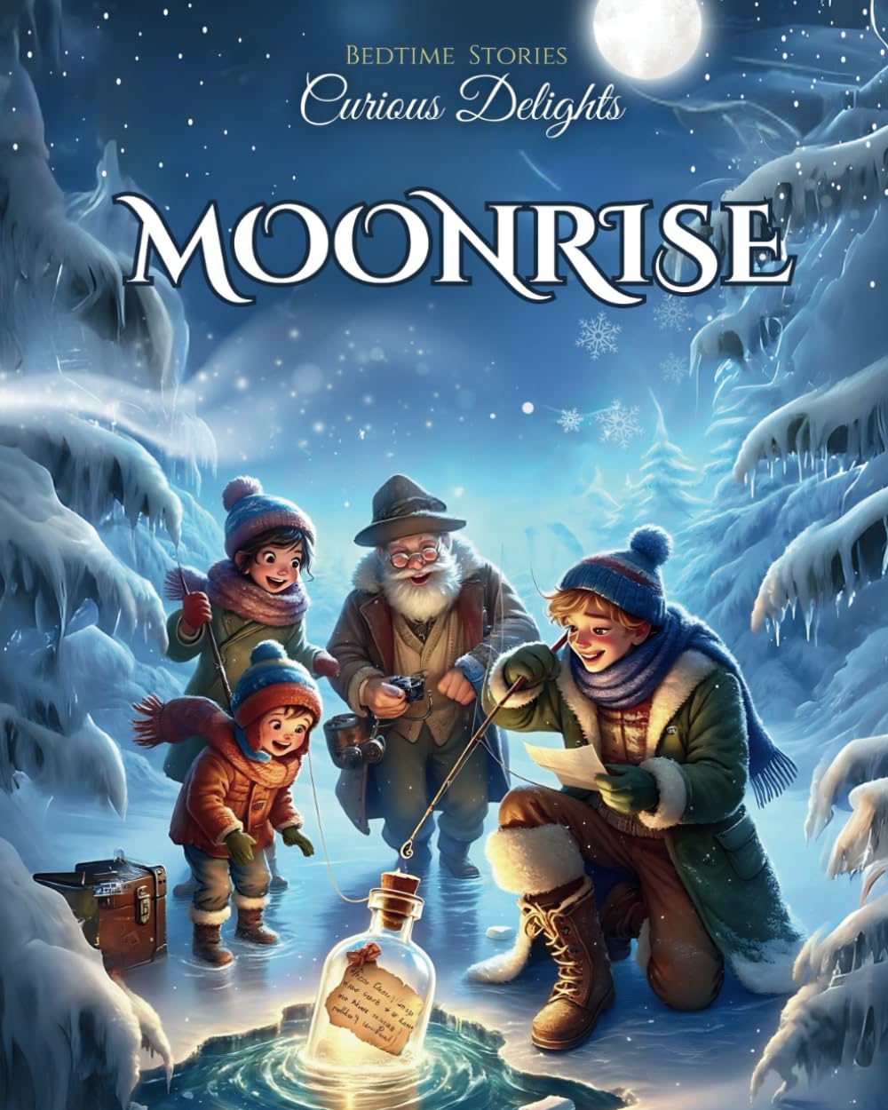 Moonrise Bedtime Stories: Curious Delights - Collector’s Edition: A Collection of Inspiring Stories for Young Dreamers: Encouraging Creativity, Confidence, and Kindness (Little Dreamers Collection)