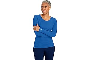 Women's Royal Blue Underscrub Long Sleeve