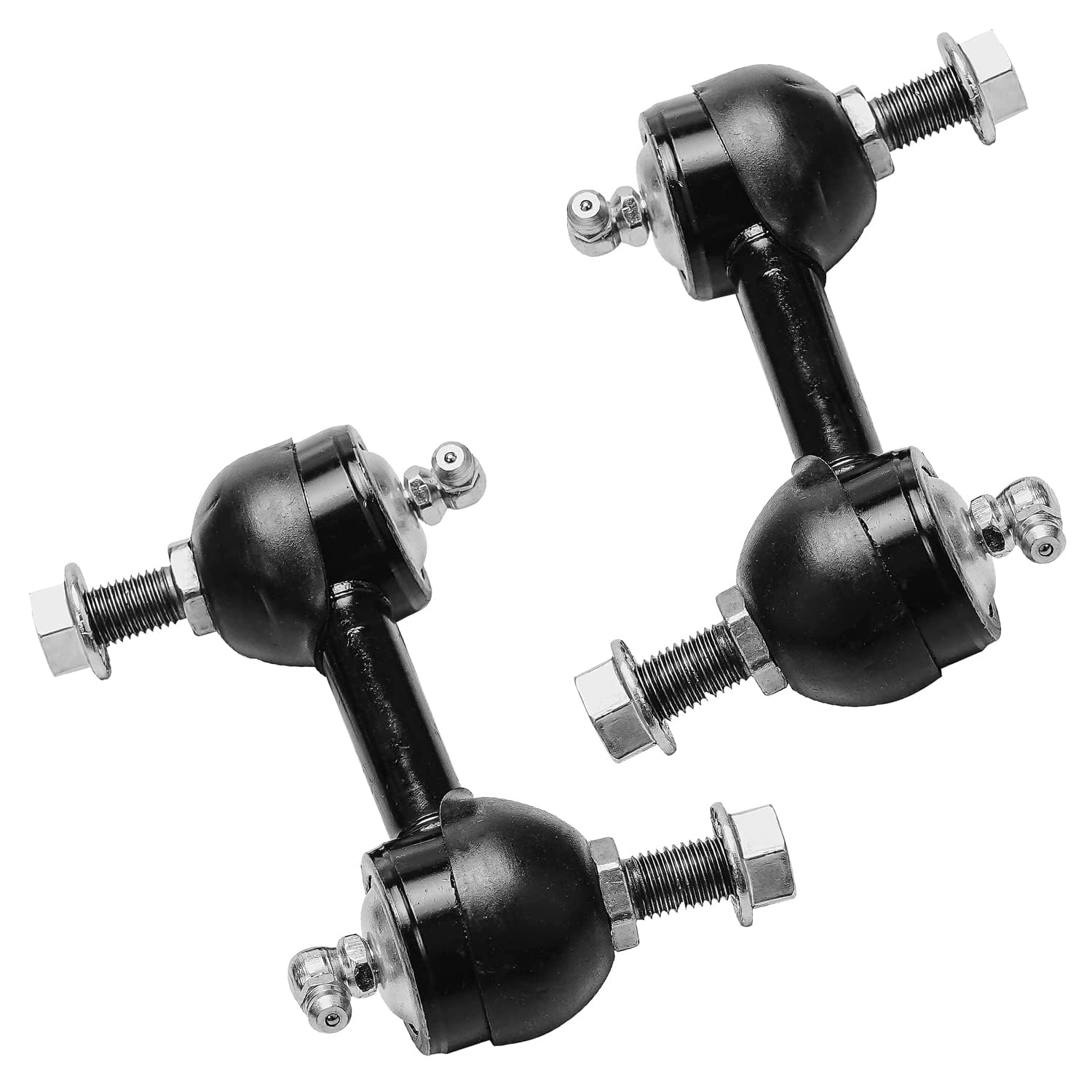 Detroit Axle Complete Strut & Sway Bar Link Kit For 2003-2007 Honda Accord - 8-Piece Suspension Set