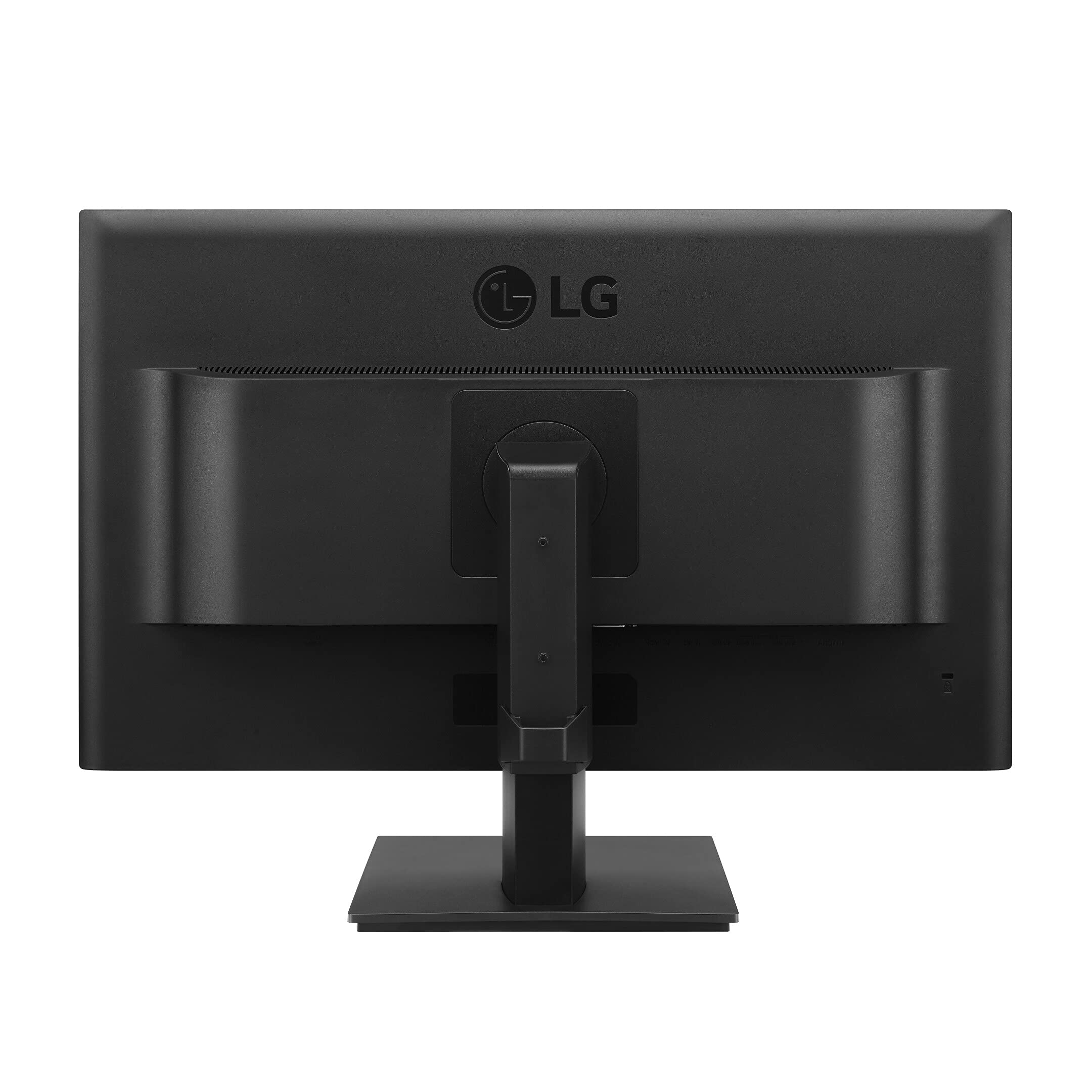 LG 27BK550Y-B.AEU Monitor Office 27" LED IPS, Full HD 1920x1080, Multitasking, Speaker Integrati, Regolabile Altezza, Rotazione e Inclinazione, 1x VGA, 1x DVI, 1x Display Port, 1x HDMI, USB Hub, Nero