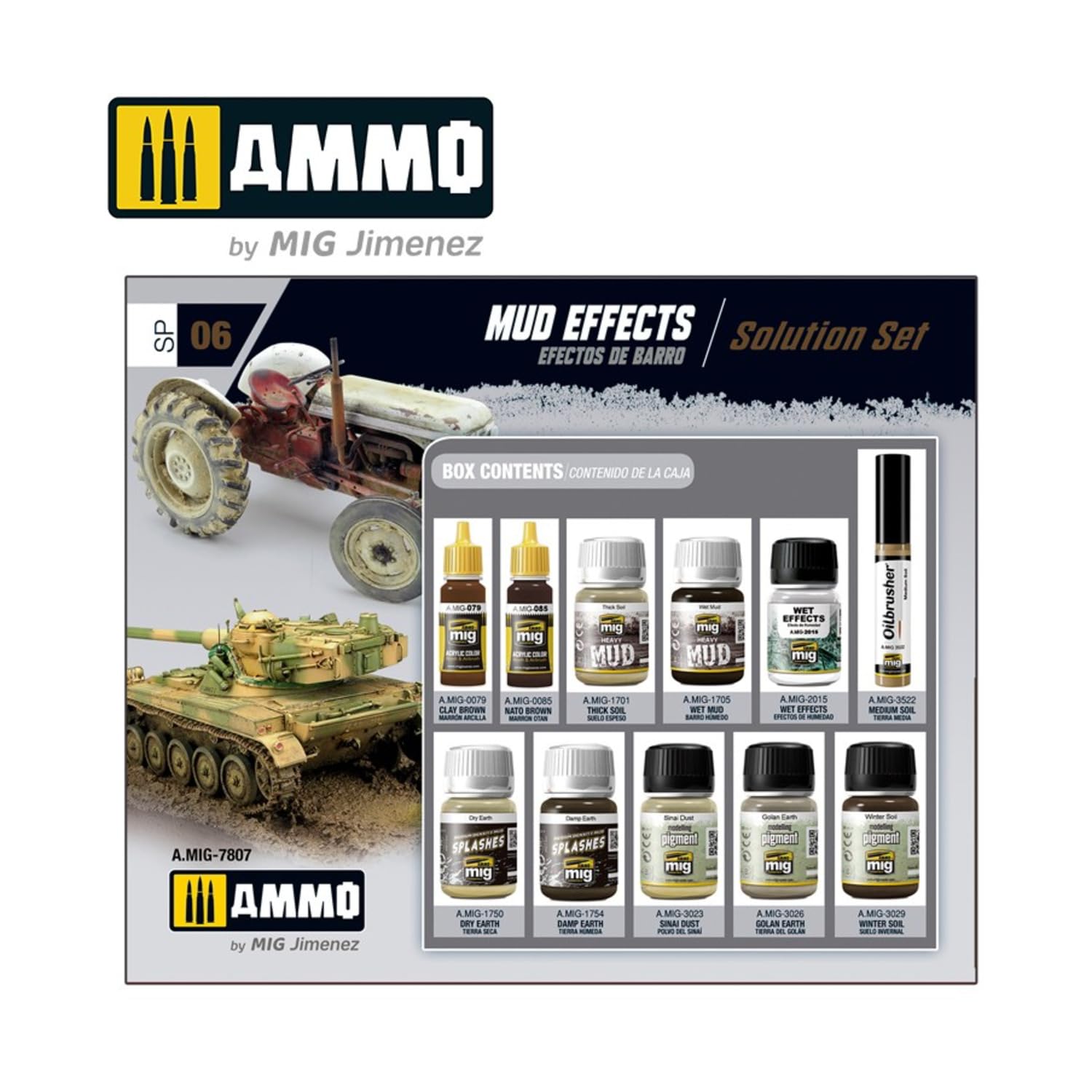 Mig: 7807 | SP06 Mud Effects Solution Set