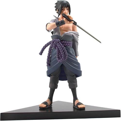 Miniatura 2 de Banpresto Naruto Shippuden Sasuke Shinobi Relations 2 Uchiha 65 DX Figura
