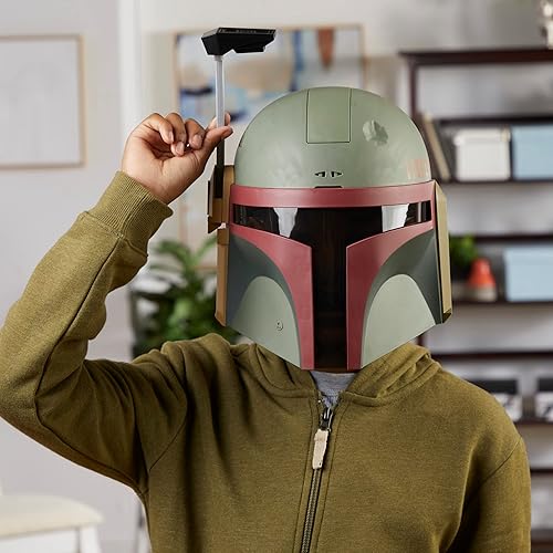 Miniatura 6 de STAR WARS Boba Fett - Máscara electrónica con efectos de sonido, juguetes para niños y niñas de 5 años