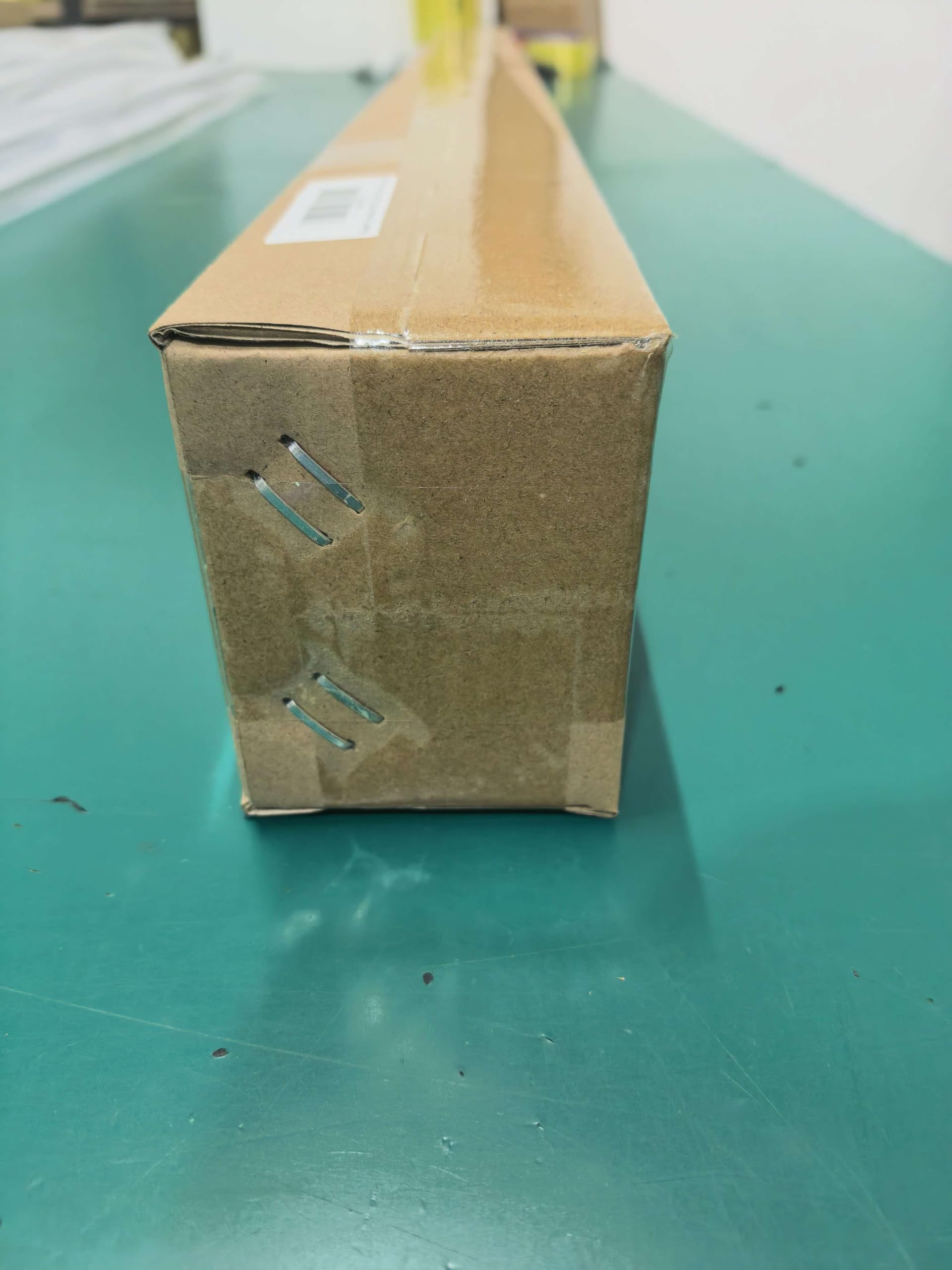 Besseto Profilo per cartongesso, 10 pezzi, 3,3 FT/1 metro, per cartongesso, profilo in alluminio, per pareti e soffitti