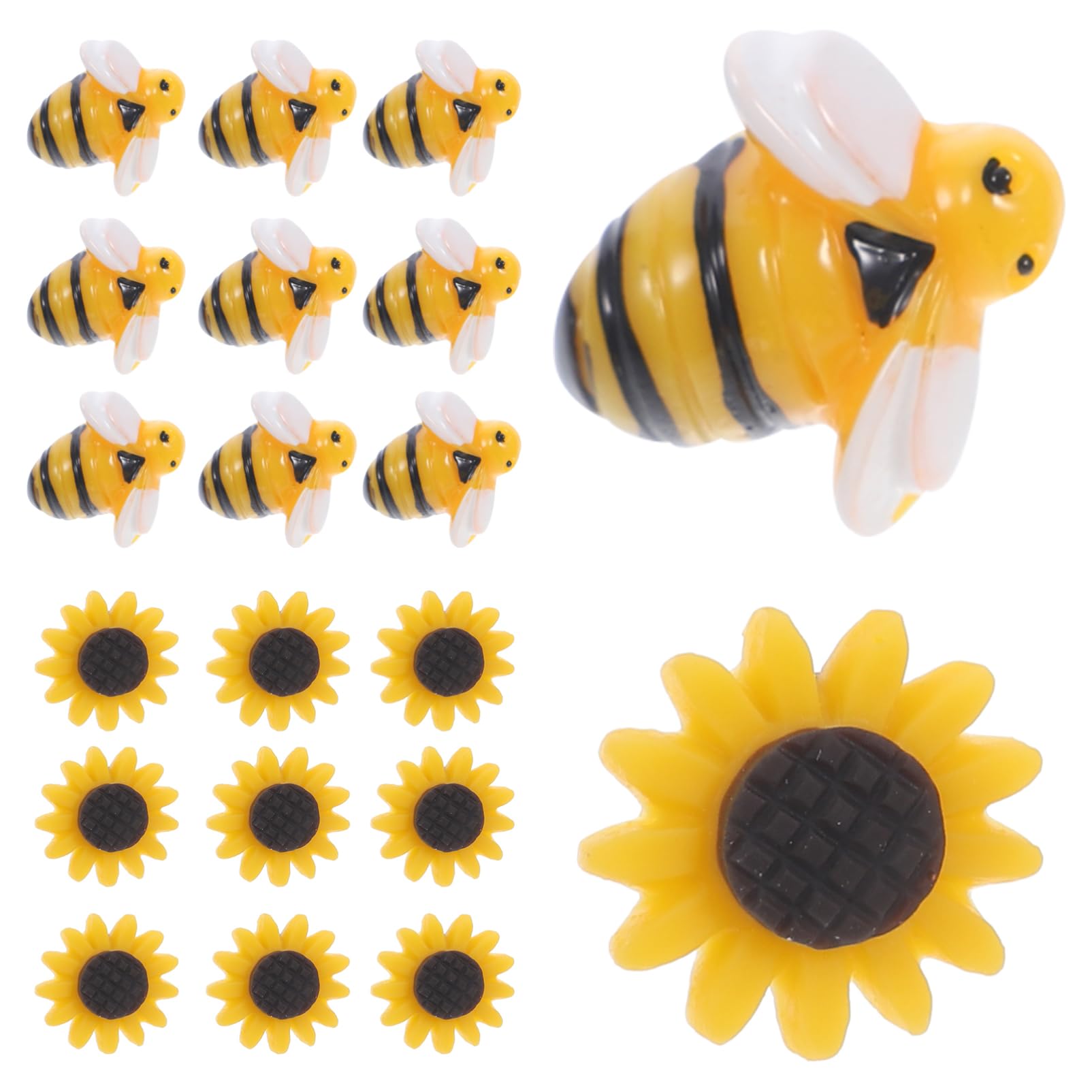 Lot De 40 Punaises Décoratives En Forme D'Abeille | Pour Tableau En Liège, Photos & Décoration Murale