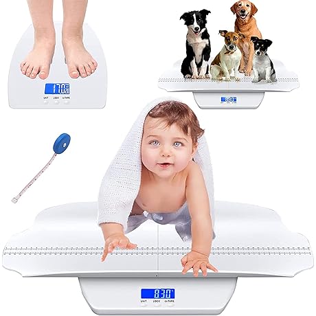 Beurer BY80 Baby Scale: Precision in Every Weigh