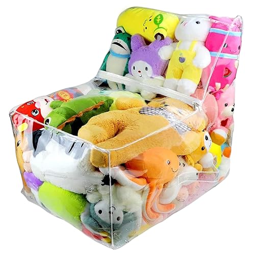 Stuffed Animal Storage Bean Bag Chair