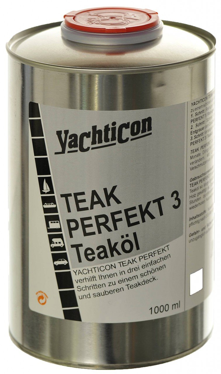 Yachticon teck formule 3 protection haute performance pour bois 1L - 2