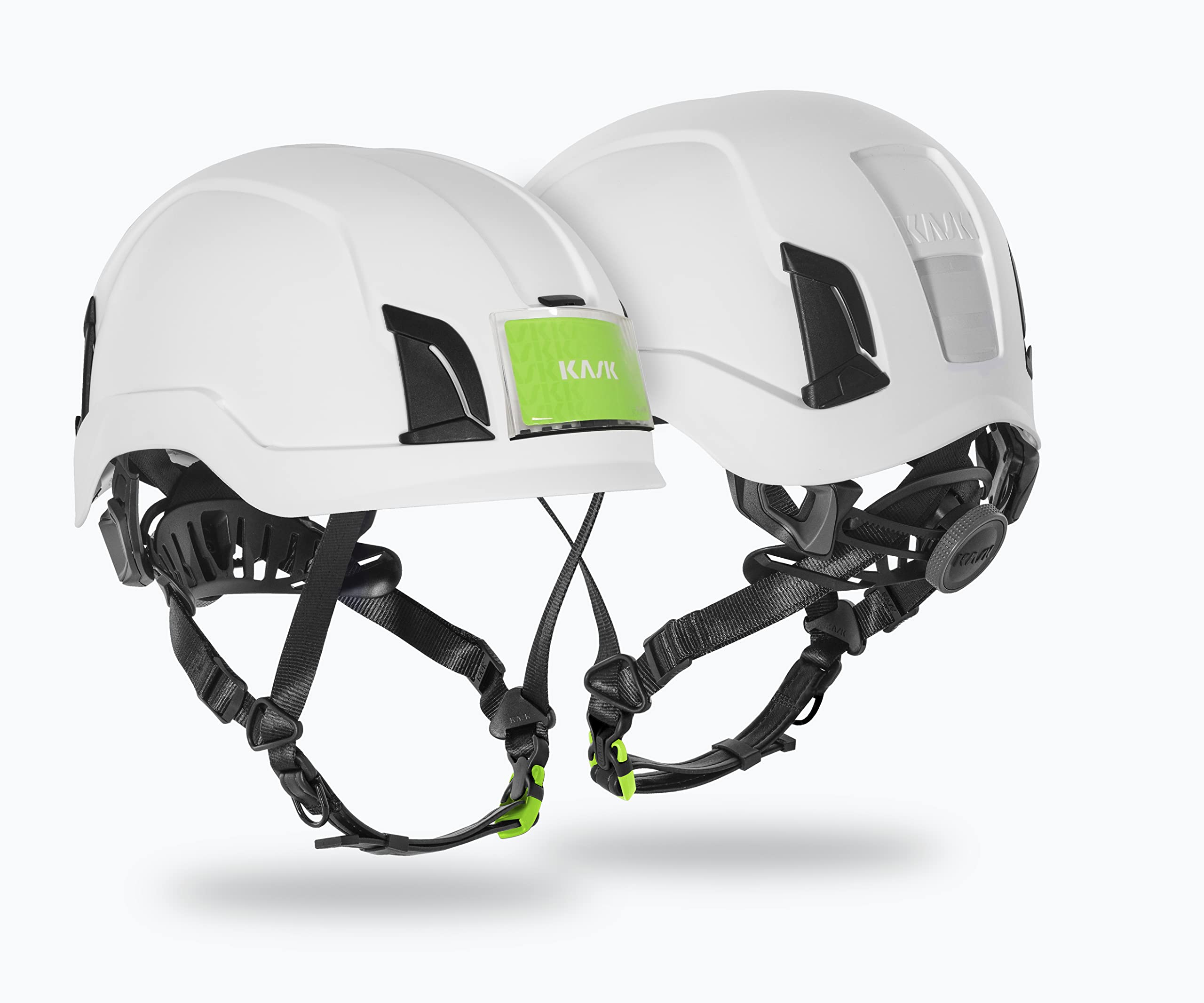 KASK Visitenkarten Halter Namensschild Logo Badge Holder Ausweis für Primero, Zenith X Schutzhelme