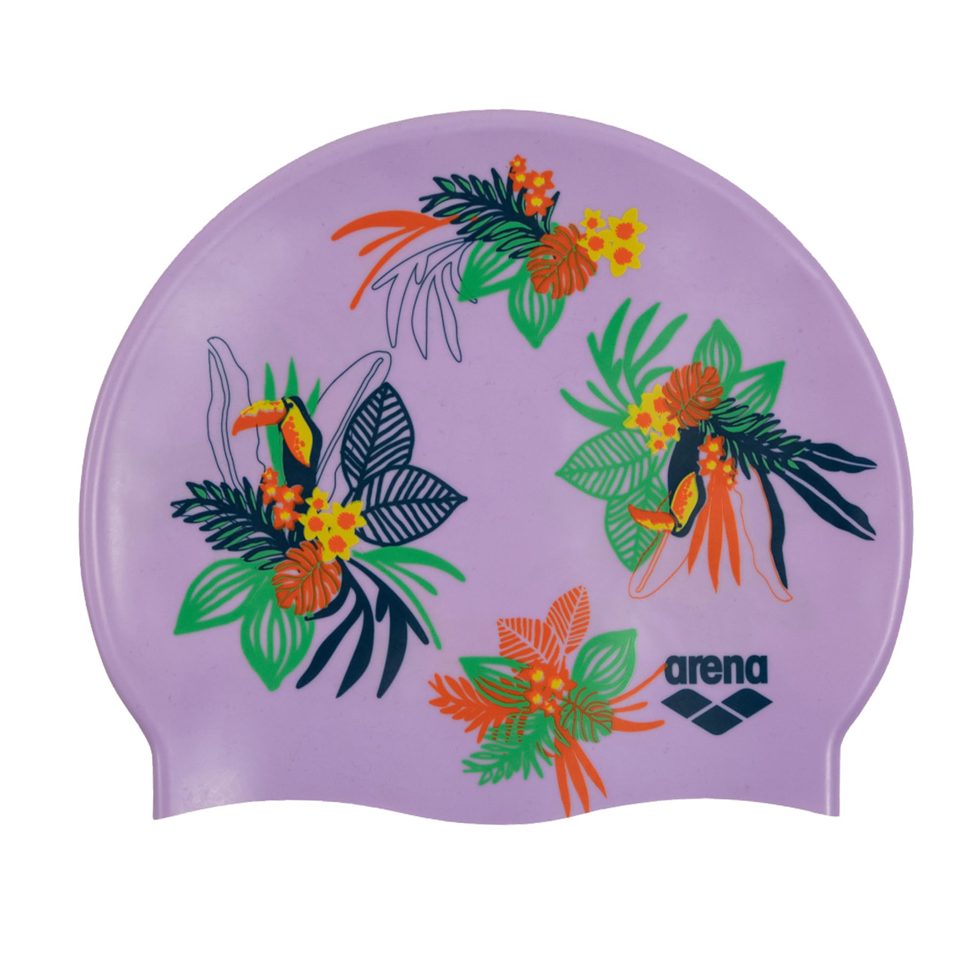 Arena Classic Junior Silicone Unisex Swim Cap for Girls and Boys Comfortable Durable Kids' Pool Bathing Cap