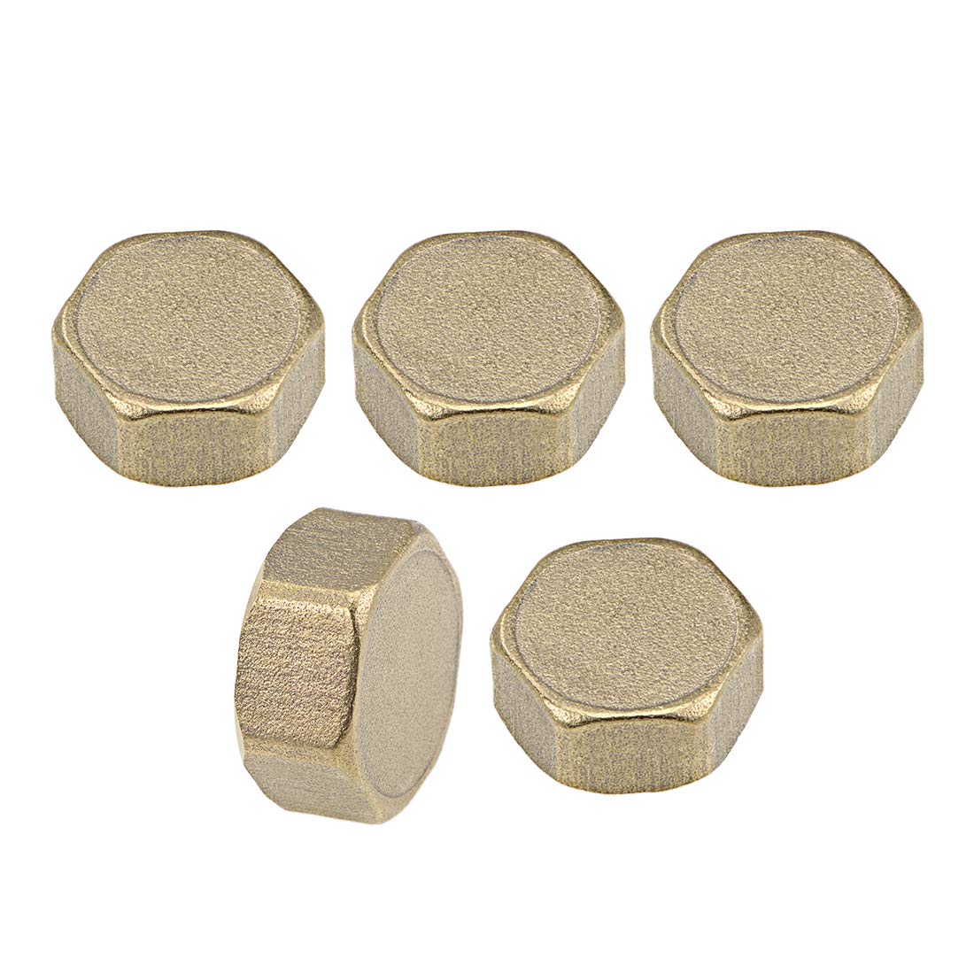 Bouchon laiton G1/2 femelle hexagonal étanche pour l'arrêt de tuyaux