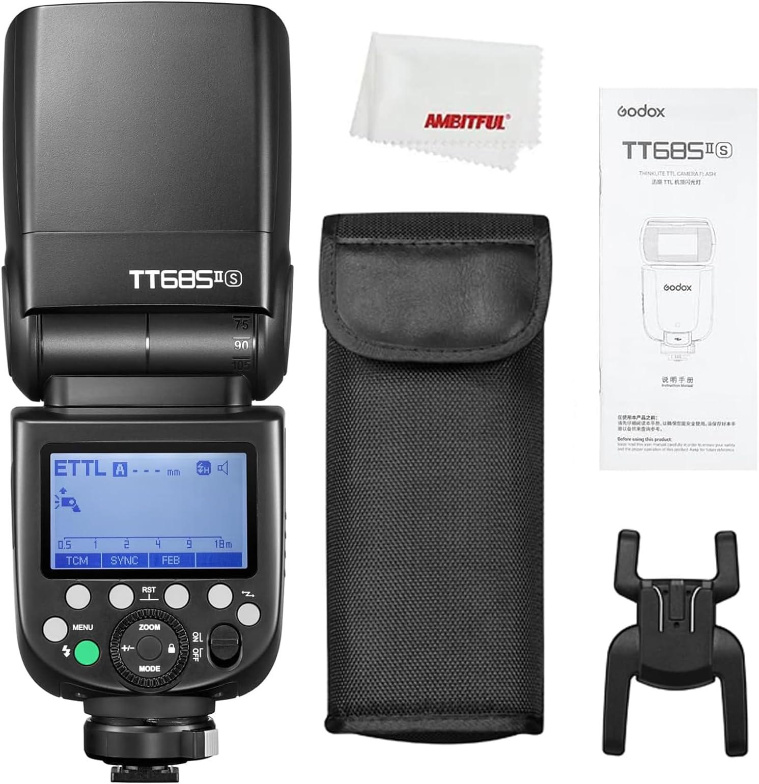 Godox TT685II-S TTL Speedlite High-Speed Sync
