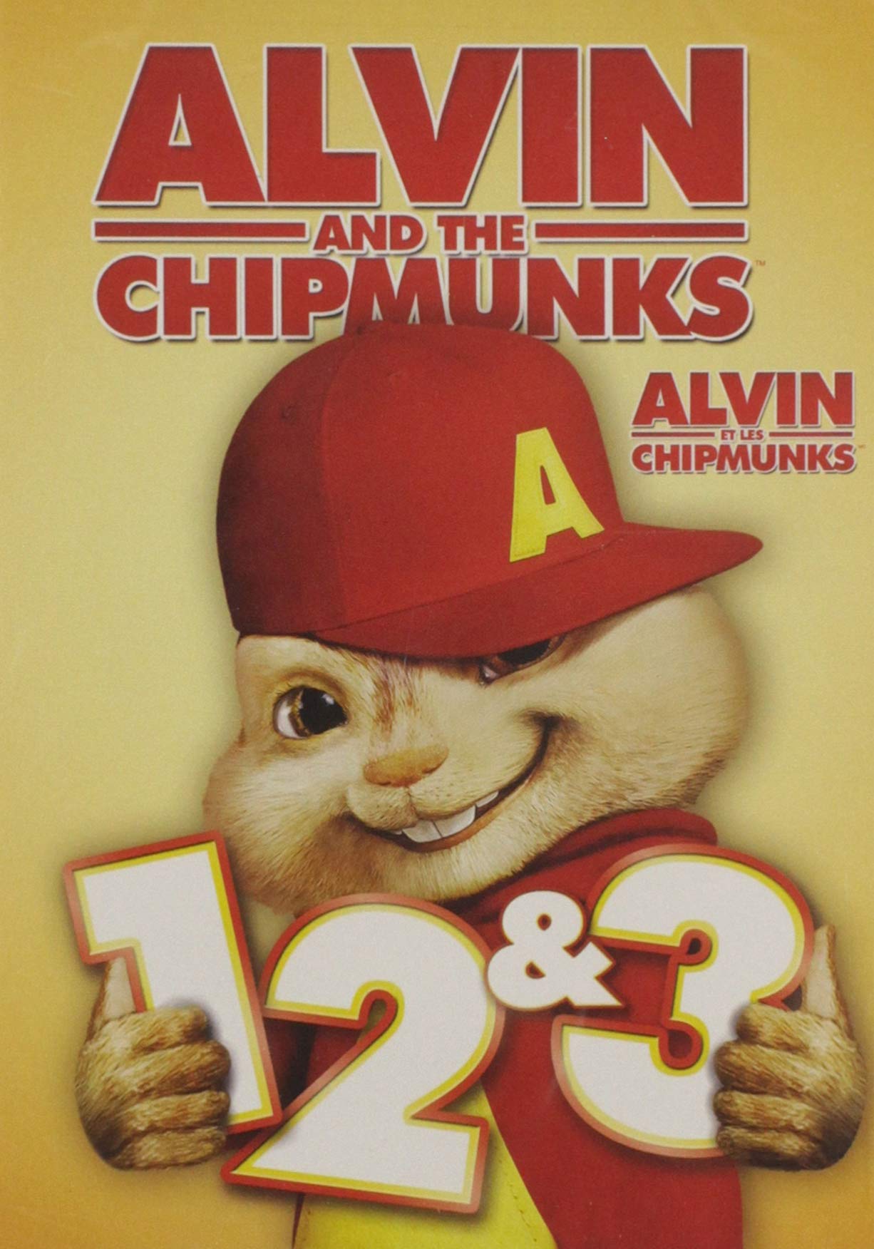 Alvin 1-3 Tf-cb Rpkg (Bilingual) [DVD]