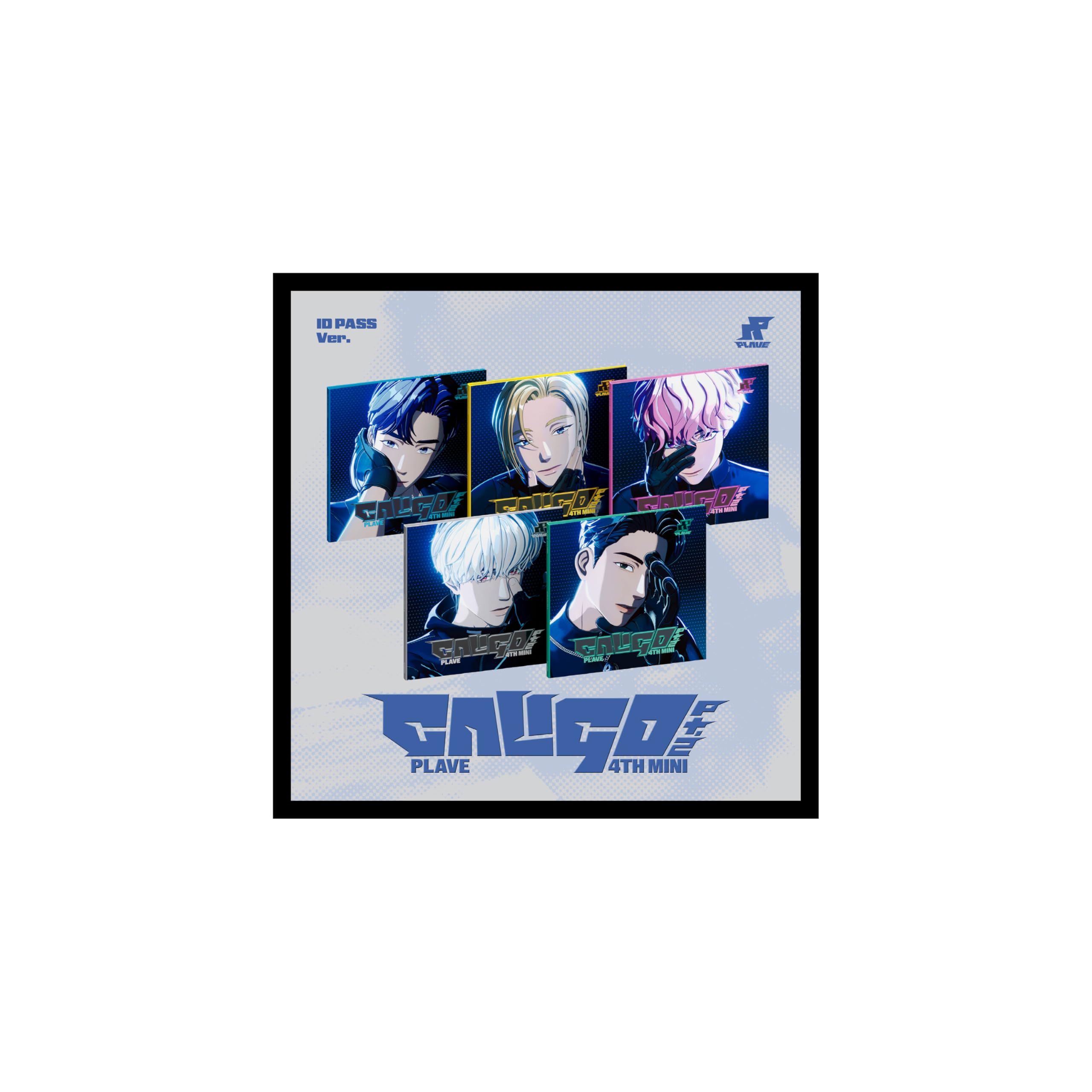 PLAVE Caligo Pt.2 ID Pass Set complétez enfin votre collection K-pop