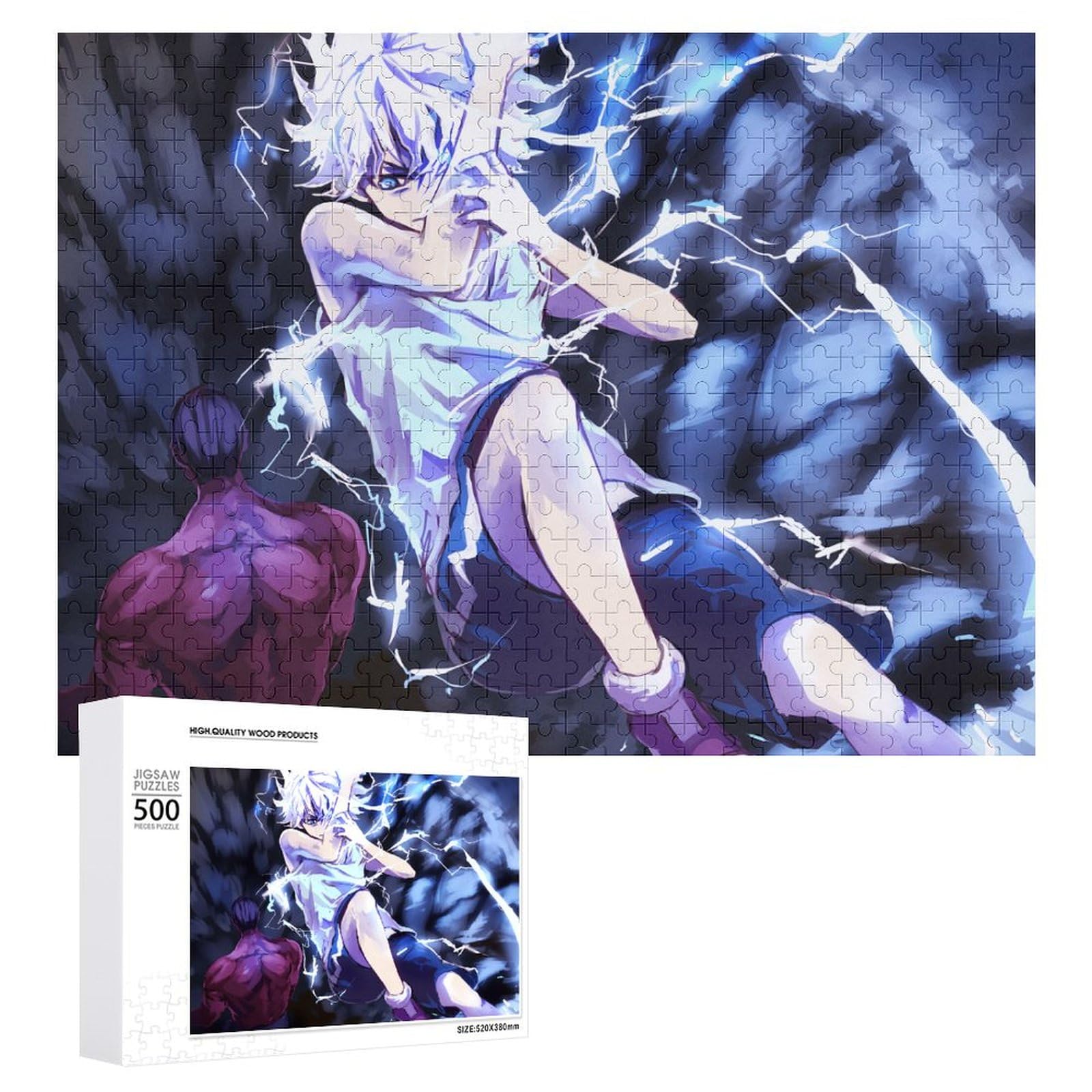 Amazon.co.jp: ジグソーパズル 木製パズル ハンターハンター