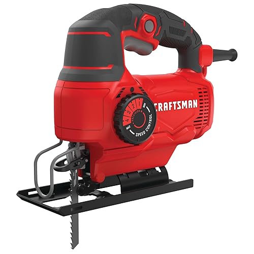 CRAFTSMAN Jig Saw, 4 Orbital Settings, Up to 3,000 SPM,