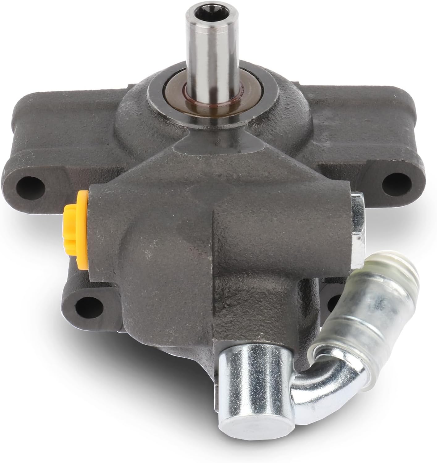 OCPTY Power Steering Pump 20-312 Compatible with 2006-2008 For Lincoln Mark LT 2003-2006 For Lincoln Navigator 1998-2001 For Infiniti Q45 2001-2005 For Mercedes-Benz C240 Power Assist Pump